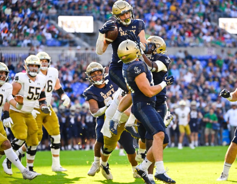 These Six Plays Defined No. 20 Notre Dame's 35-32 Victory Over Navy