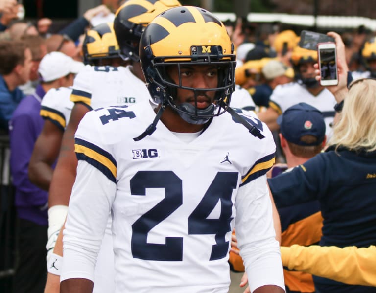 Spring Preview: Cornerbacks — Who Will Emerge Opposite Lavert Hill? -  Maize&BlueReview