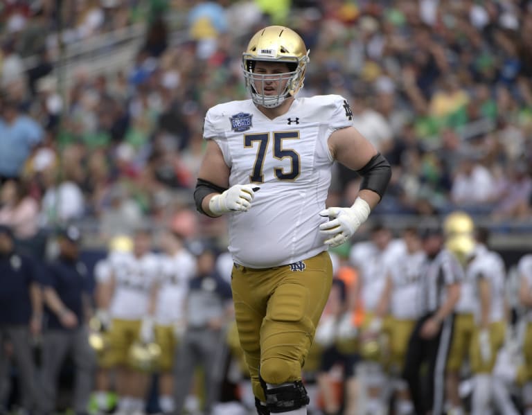 Liam Eichenberg meets with the media