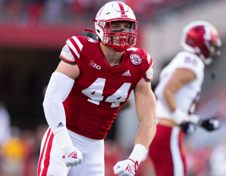 Nebraska Football: Garrett Nelson Declares For NFL Draft, Will Not ...