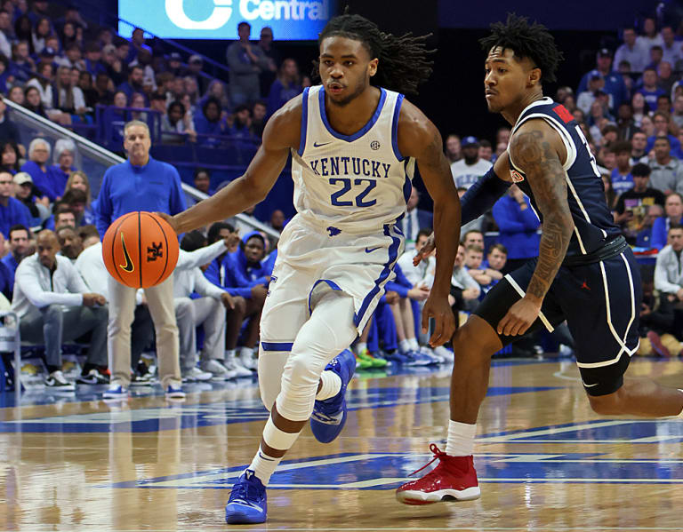 John Calipari feels for Daimion Collins and his family after loss