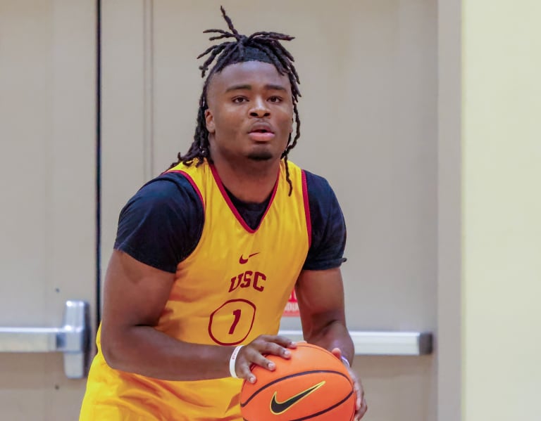 PHOTOS: USC readies for the start of basketball season