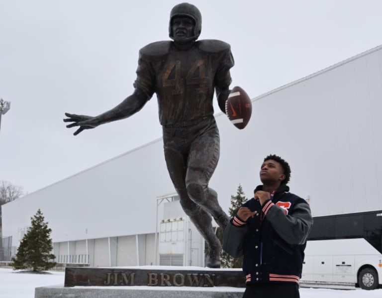 2025 QB Tavion Byrd recaps 'awesome' Syracuse visit BVM Sports