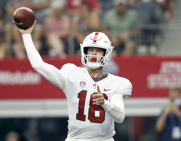 Stanford quarterback Tanner McKee declares for the NFL Draft 