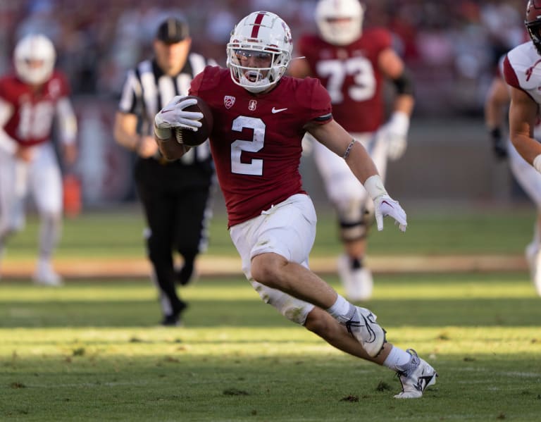 Stanford Football TV times announced for four 2023 Stanford football games