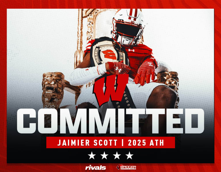 Wisconsin Landed A Commitment From 2025 Athlete Jaimier Scott On Saturday.