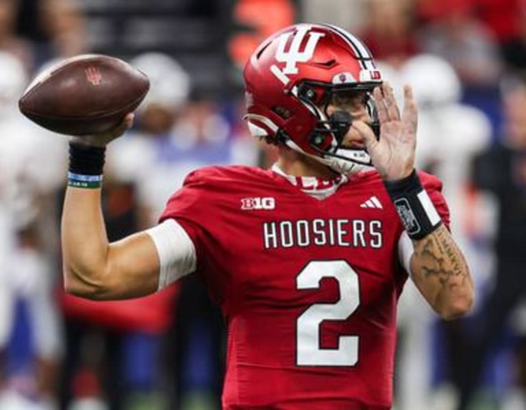 Indiana football player preview Quarterback Tayven Jackson