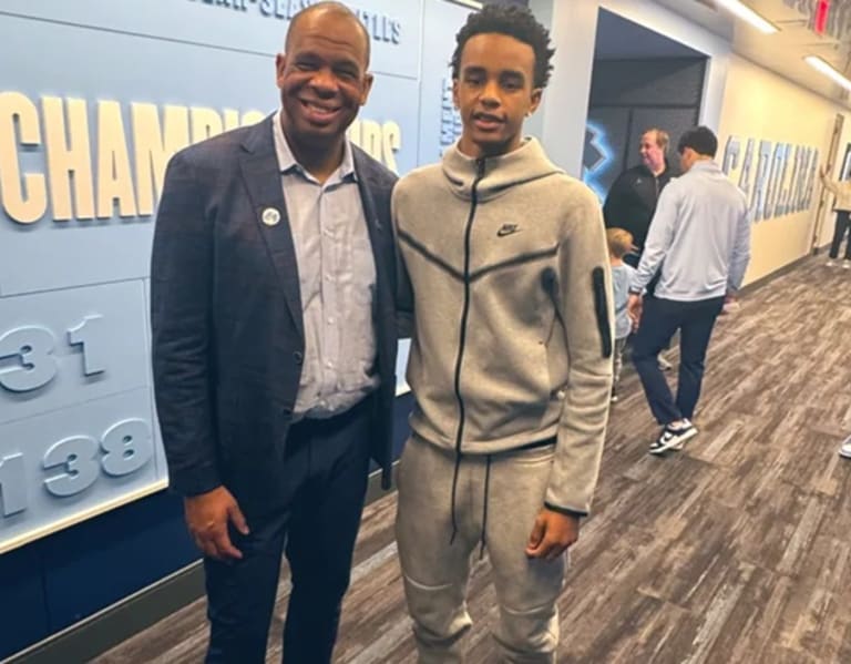 Kobe Edwards Speaks About His 'Unforgettable' Visit to North Carolina Kobe Edwards Speaks About His 'Unforgettable' Visit to North Carolina