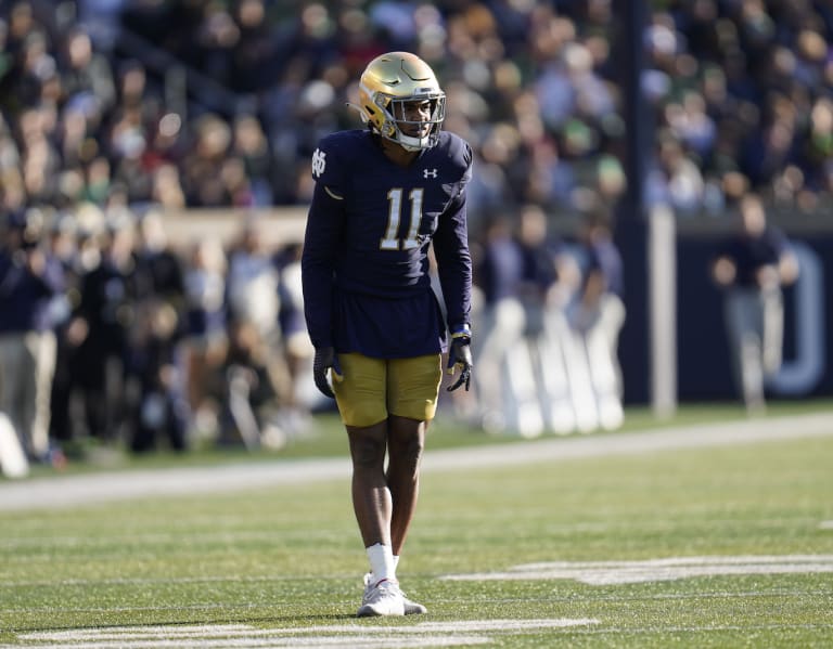 Ideal NFL Draft Fits For Notre Dame DB Kyle Hamilton - Sports Illustrated  Notre Dame Fighting Irish News, Analysis and More