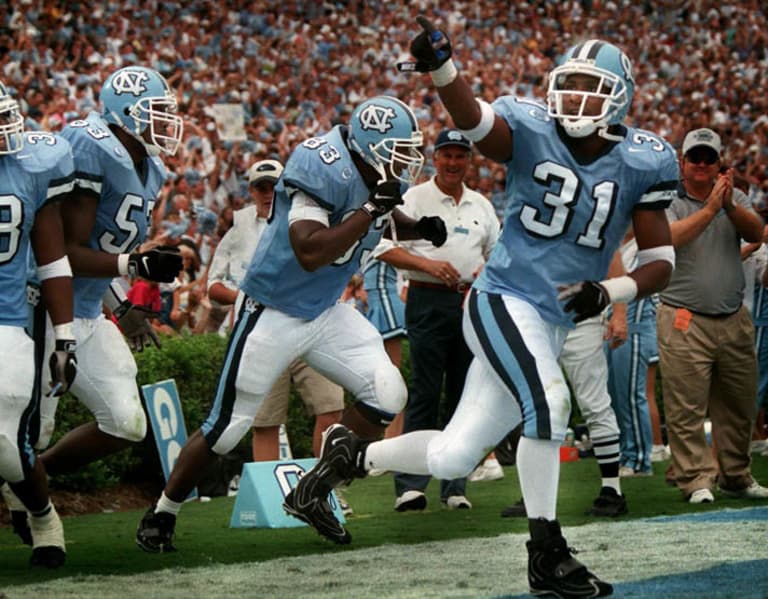 tar heels football uniforms