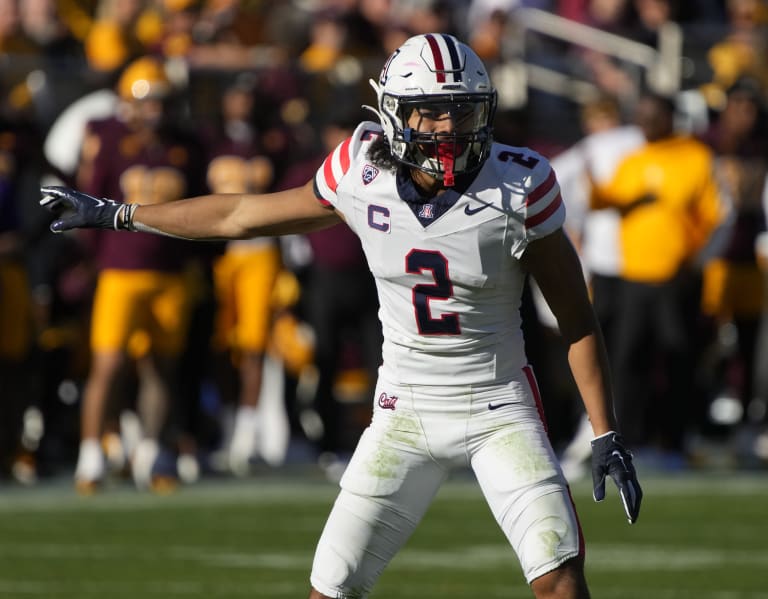 Arizona defensive back Treydan Stukes announces return to the program