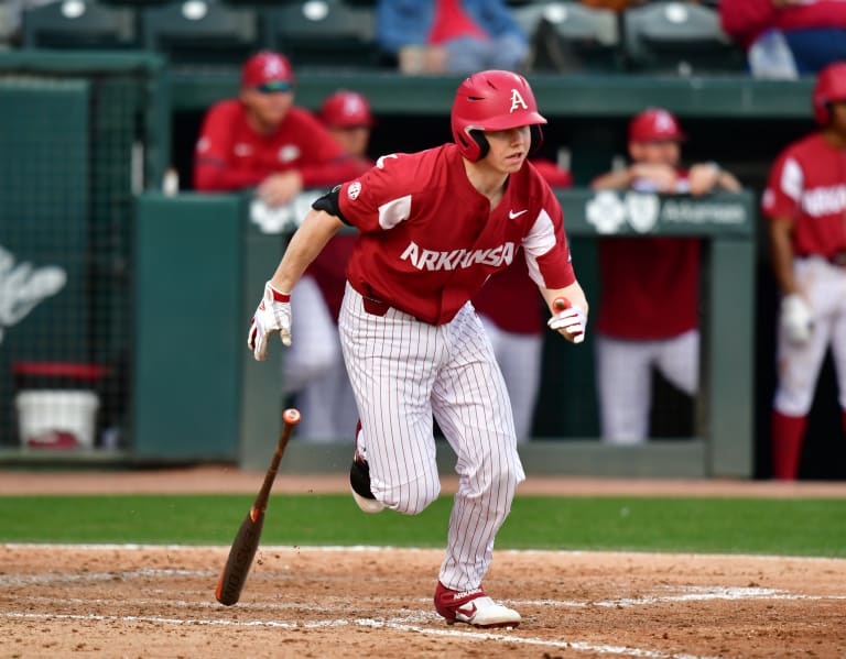 Former Hog Kjerstad Making Up For Lost Time