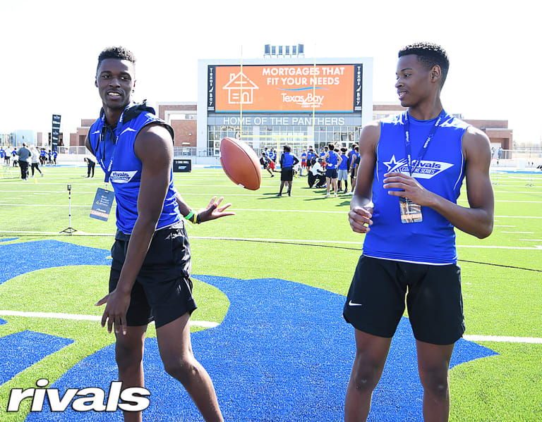 Rivals Camp Series Houston combine draws 1,400 Rivals