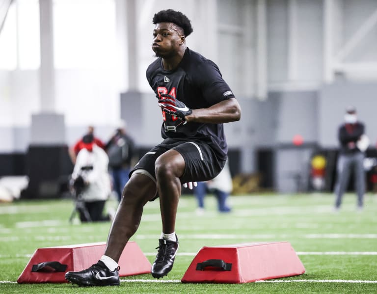 UGA draft preview Azeez Ojulari, Eric Stokes, Tyson Campbell UGASports