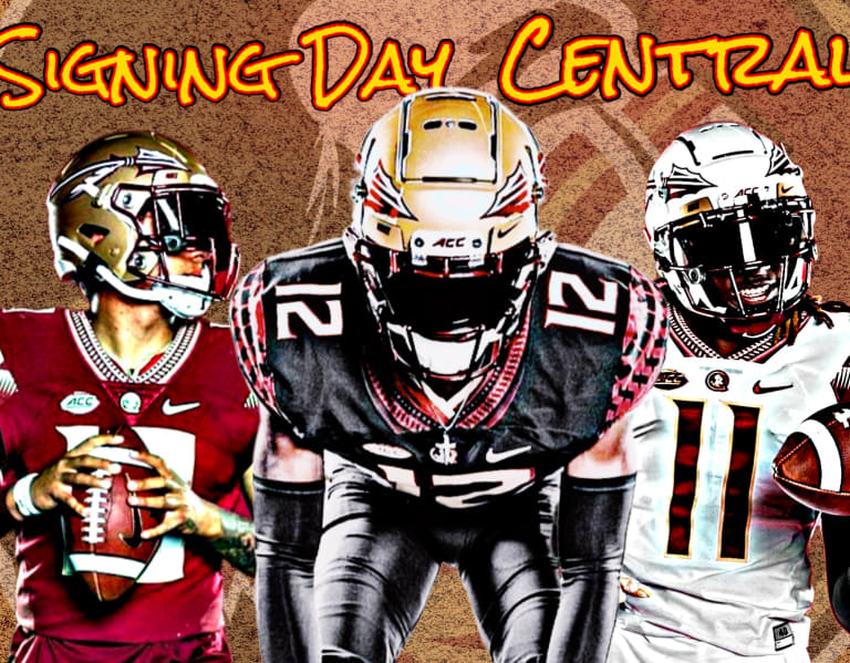 Florida State recruiting signing day central for the 2022 football