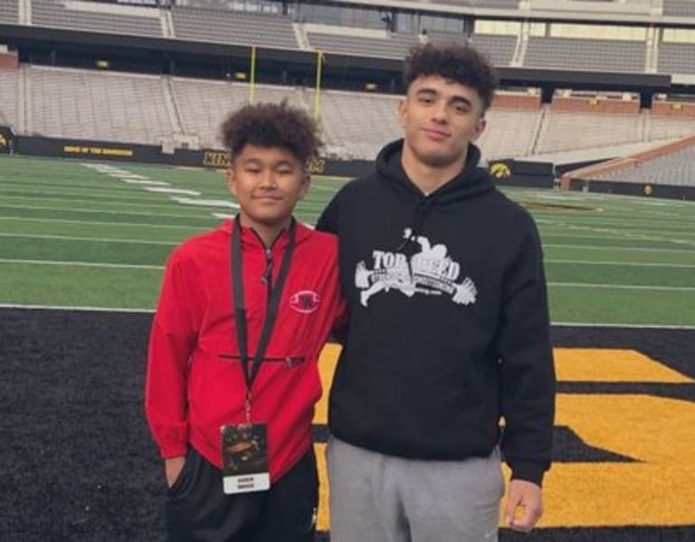 Bruce excited about Iowa offer - Go Iowa Awesome