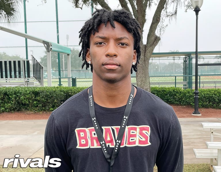 2024 Rivals250 DB Brayshon Williams updates SEC visits Rivals