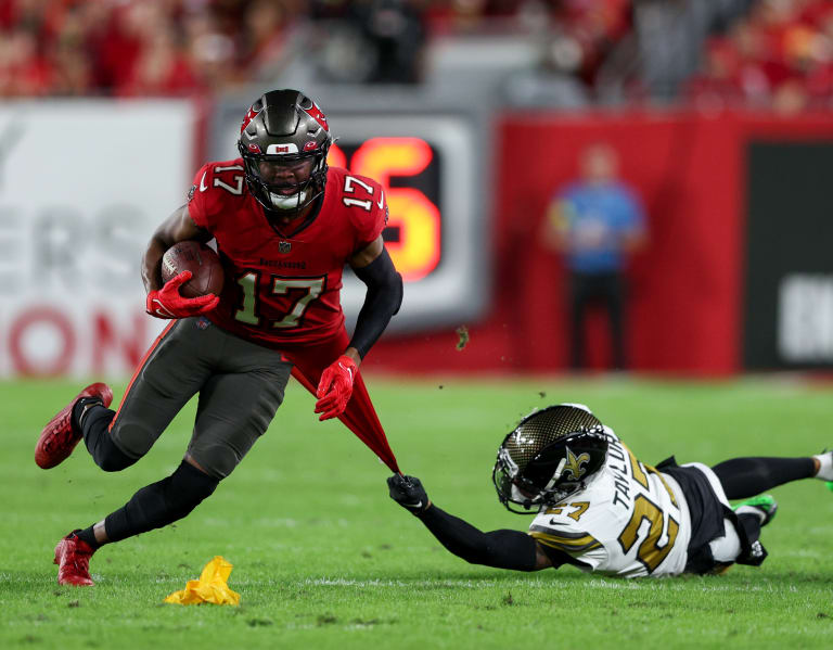 Tampa Bay Bucs vs Atlanta Falcons: Week 5 Inactive Players - Bucs