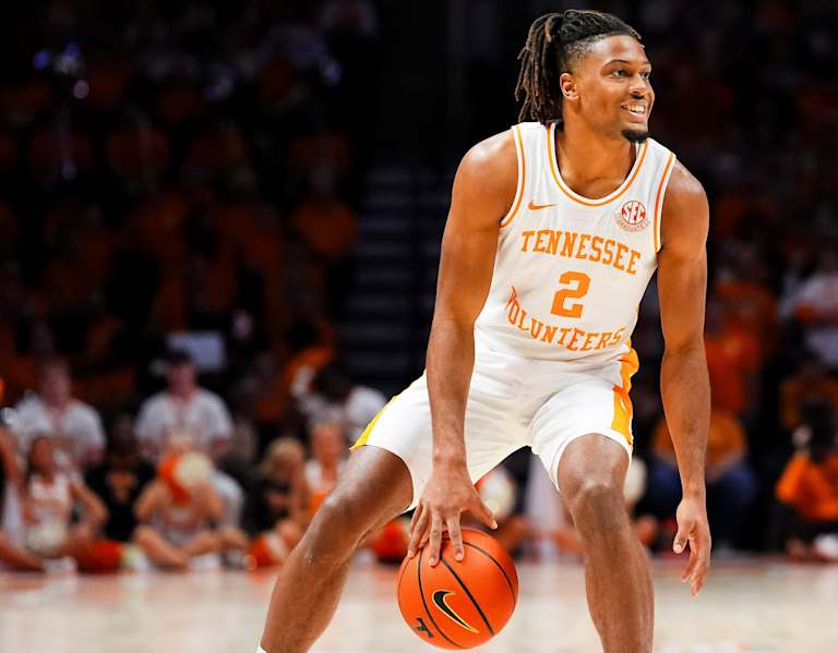 Four Tennessee basketball players listed on final NBA draft big board