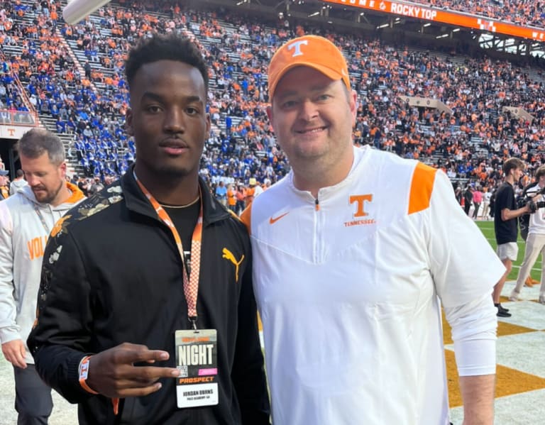 Recruits react to Tennessee's blowout win over Kentucky