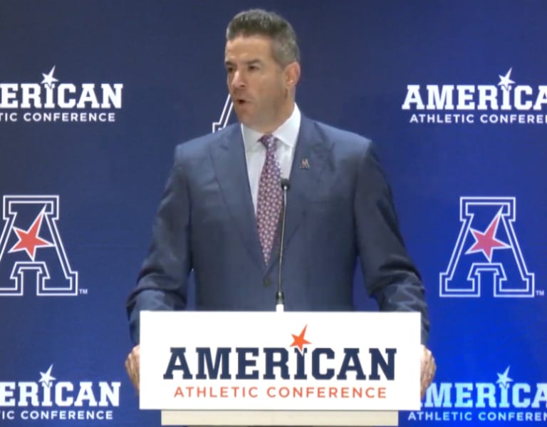 AAC Commissioner Tim Pernetti Encourages CFP Expansion & Conference Growth