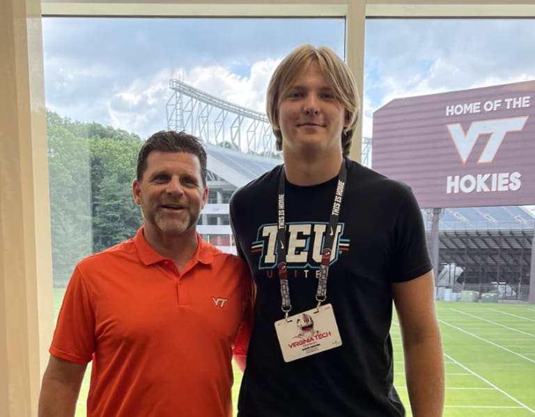 Virginia Tech Hokies 2024 Recruiting Hotboard Tight End HokieHaven