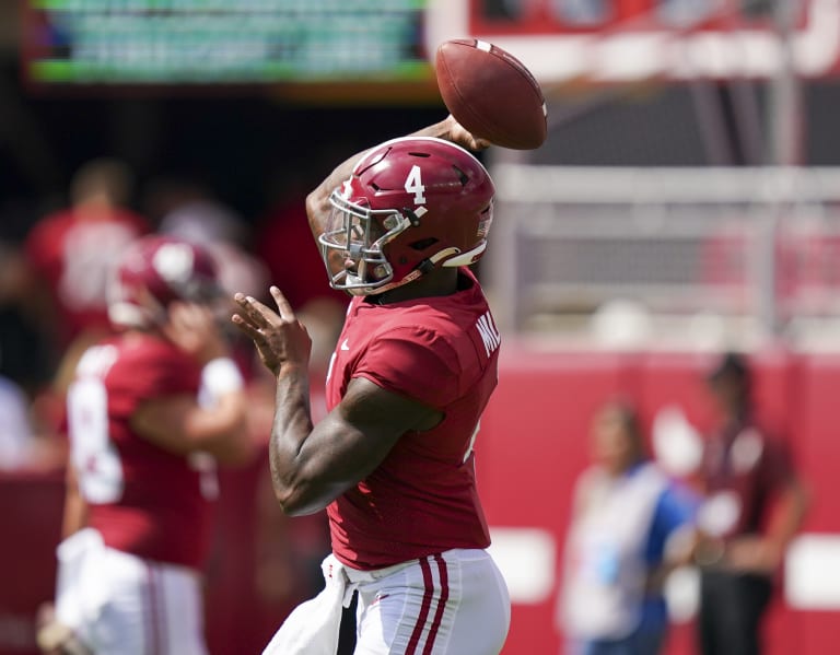 Jalen Milroe Gets The Start At QB For Alabama Against Texas A&M - Next.js