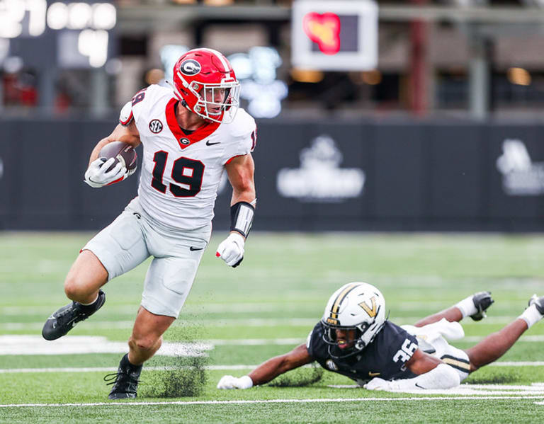 Brock Bowers Looks Closer To Playing - UGASports: Georgia Bulldogs ...