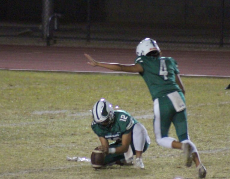 High School Football: Sunnyslope Vikings vs Notre Dame Saints