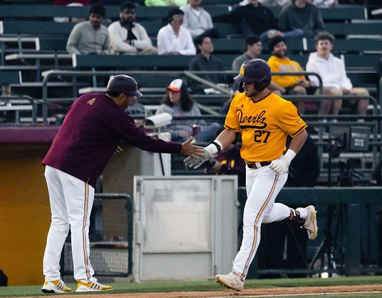 ASU dominates with a third consecutive run-rule win and a new school record
