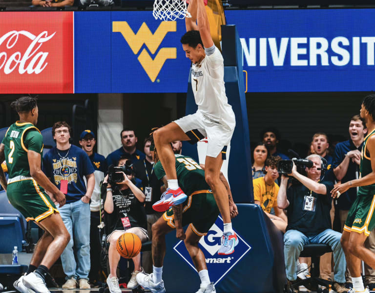 WVU hoops takes win over George Mason in annual charity exhibition