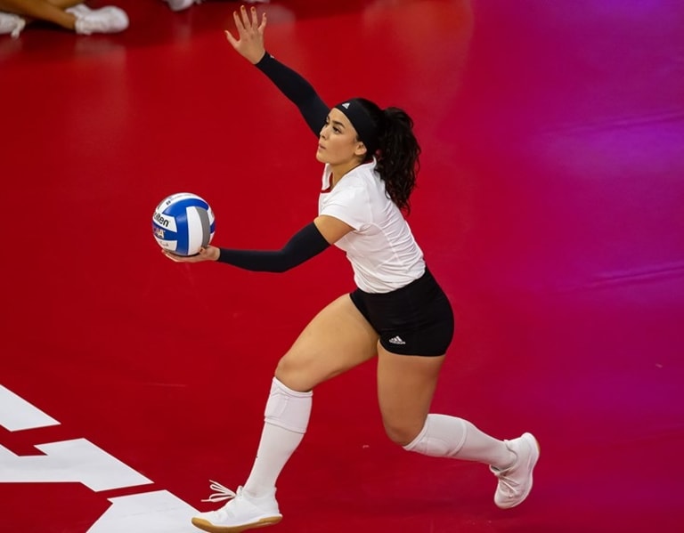 Nebraska Volleyball Season In Review: Server