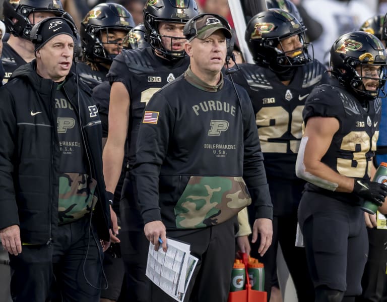 Purdue football transfer portal needs offense