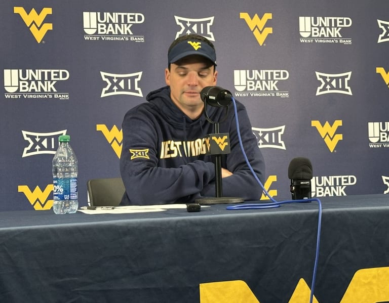 WVU's Neal Brown, Garrett Greene And Anthony Wilson Post-game Ok State ...