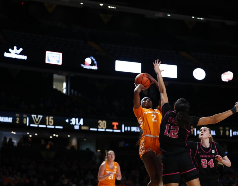 Lady Vols Win 8th Straight Over Vanderbilt, Sweep Season Series ...