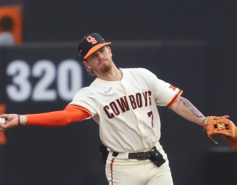 OSU Baseball: Six Cowboys Selected in 2023 MLB Draft - Pistols Firing