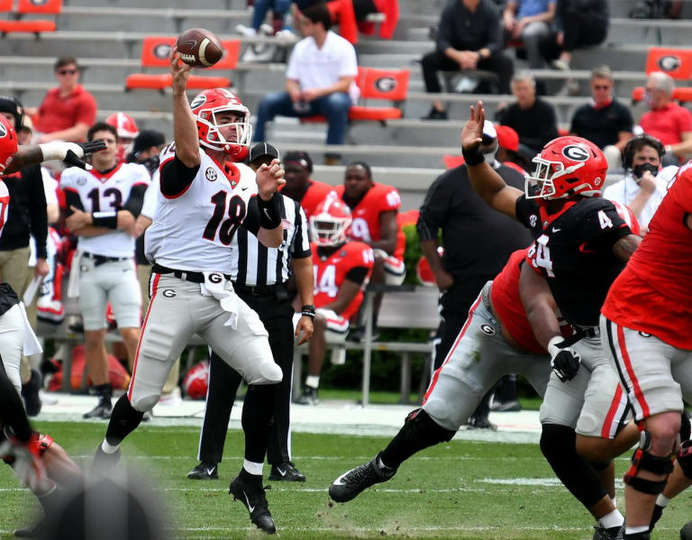 Georgia Football Aaron Murray On The Offense Jt Daniels