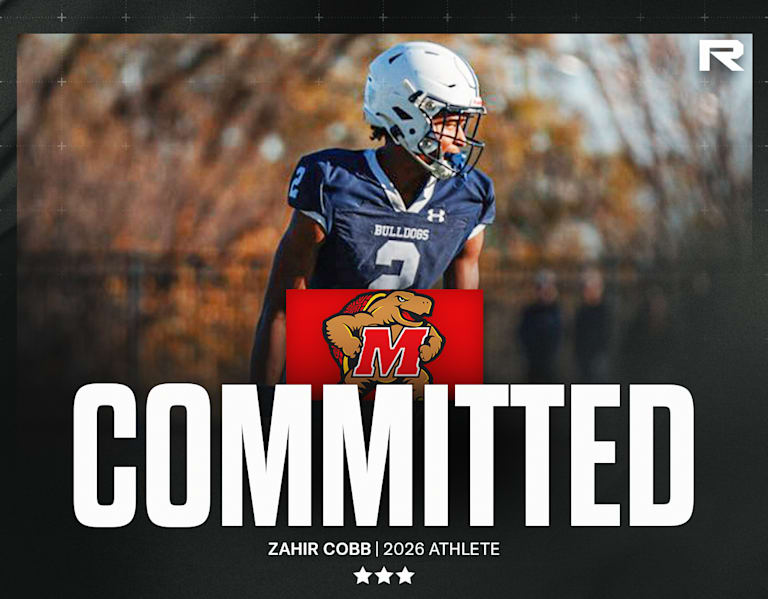 Commitment: Maryland 'always felt like right place' for 2026 ATH Zahir Cobb