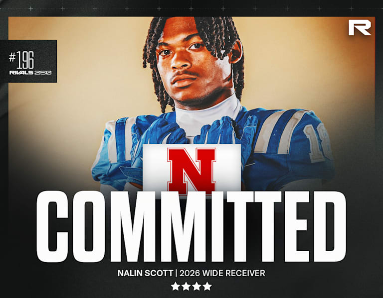 BREAKING: Nebraska flips four-star WR Nalin Scott