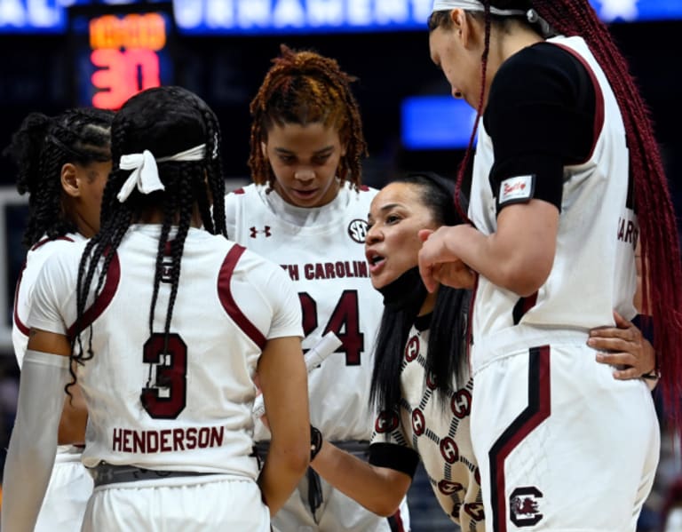 WBB South Carolina Earns Top Overall Seed In NCAA Tournament