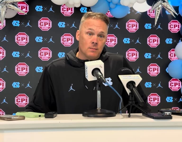 UNC Defensive Coordinator Geoff Collins Duke-Week Video, Notes, and Quotes