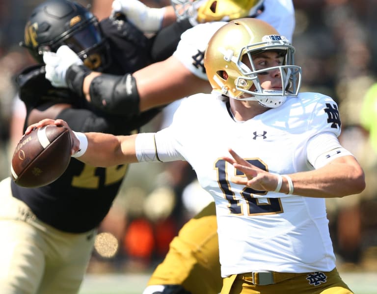 Notre Dame Fighting Irish Wake Forest Demon Deaconscancellation Stems From Equity notre dame fighting irish wake forest