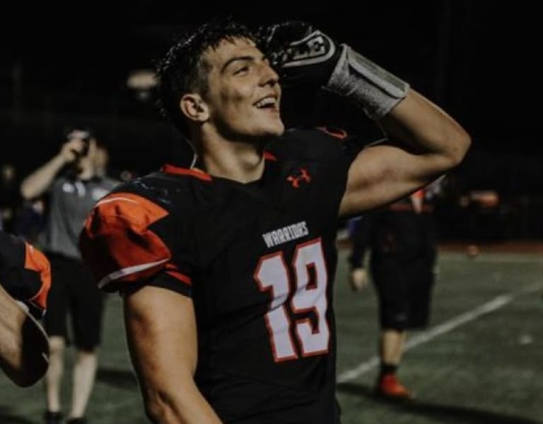 2021 defensive end Chase Whatton discusses his offer from Army and interest