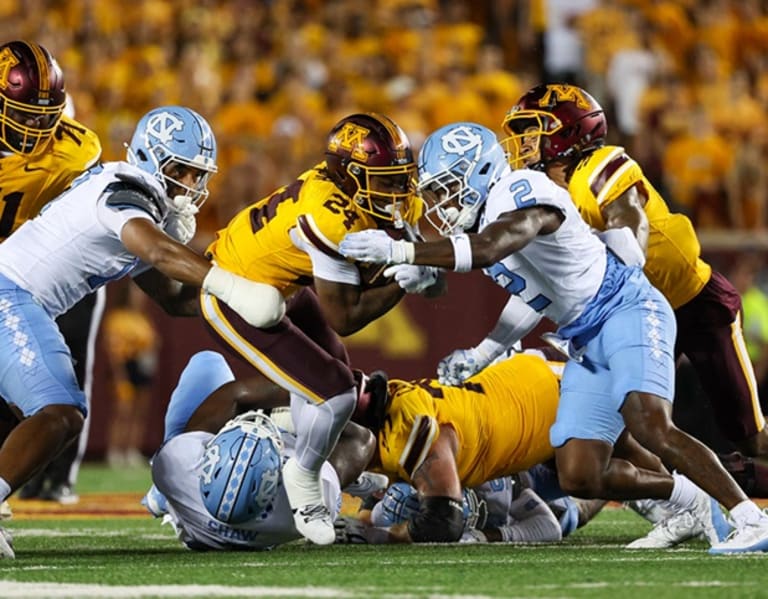 New-Look UNC Defense Bowed Up in Opening Victory Over Minnesota