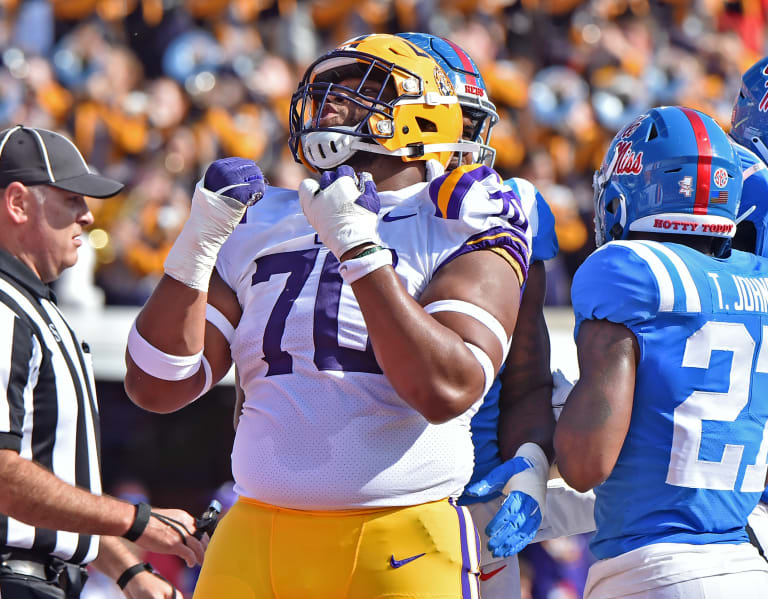 Minnesota Vikings draft former LSU guard Ed Ingram at No. 59