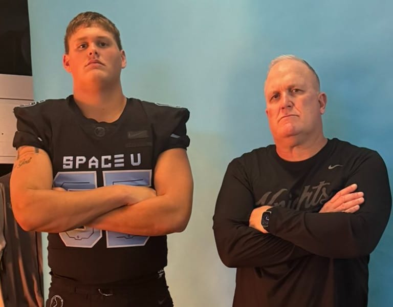 St. Cloud OL Connor Howes Returns To UCF For Friday Knight Lights ...