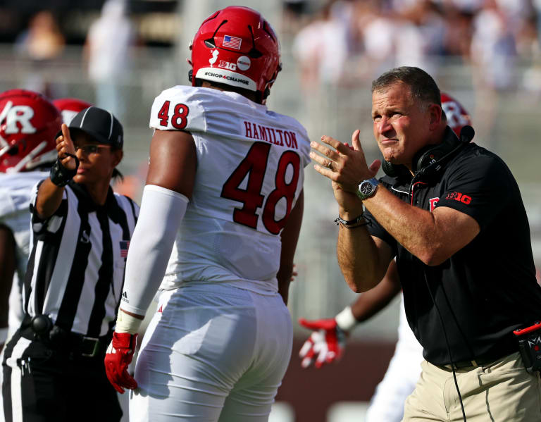 Everything Rutgers Football HC Greg Schiano said ahead of the Maryland game