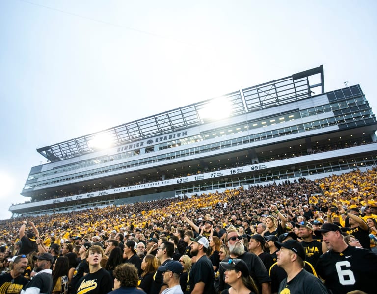 Iowa football's 2023 schedule includes game at Wrigley Field