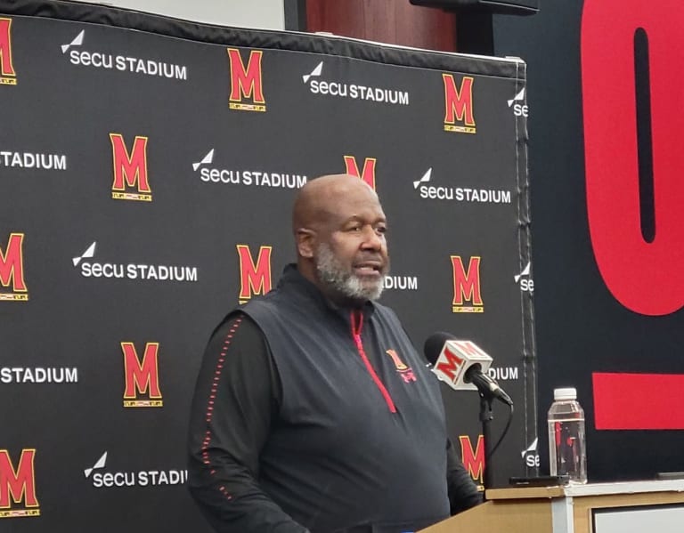 Watch Mike Locksley Break Down His Teams Homecoming Win Over Northwestern To Become Bowl Eligible 