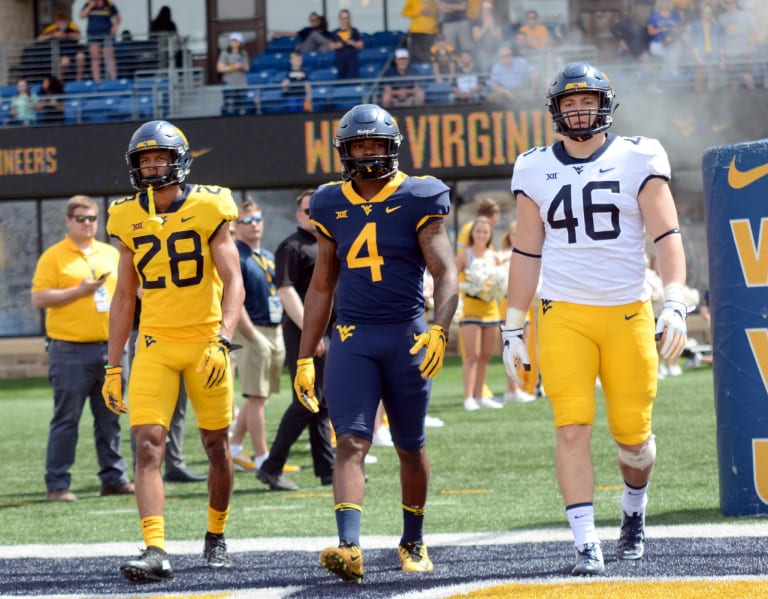 A look through the West Virginia Mountaineers football uniforms